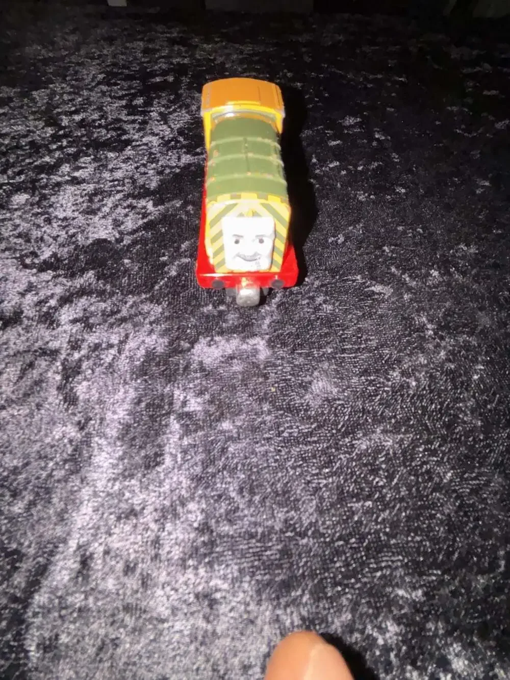 Thomas & Friends Take Along Iron Bert Sodor Ironworks Diecast Train Engine